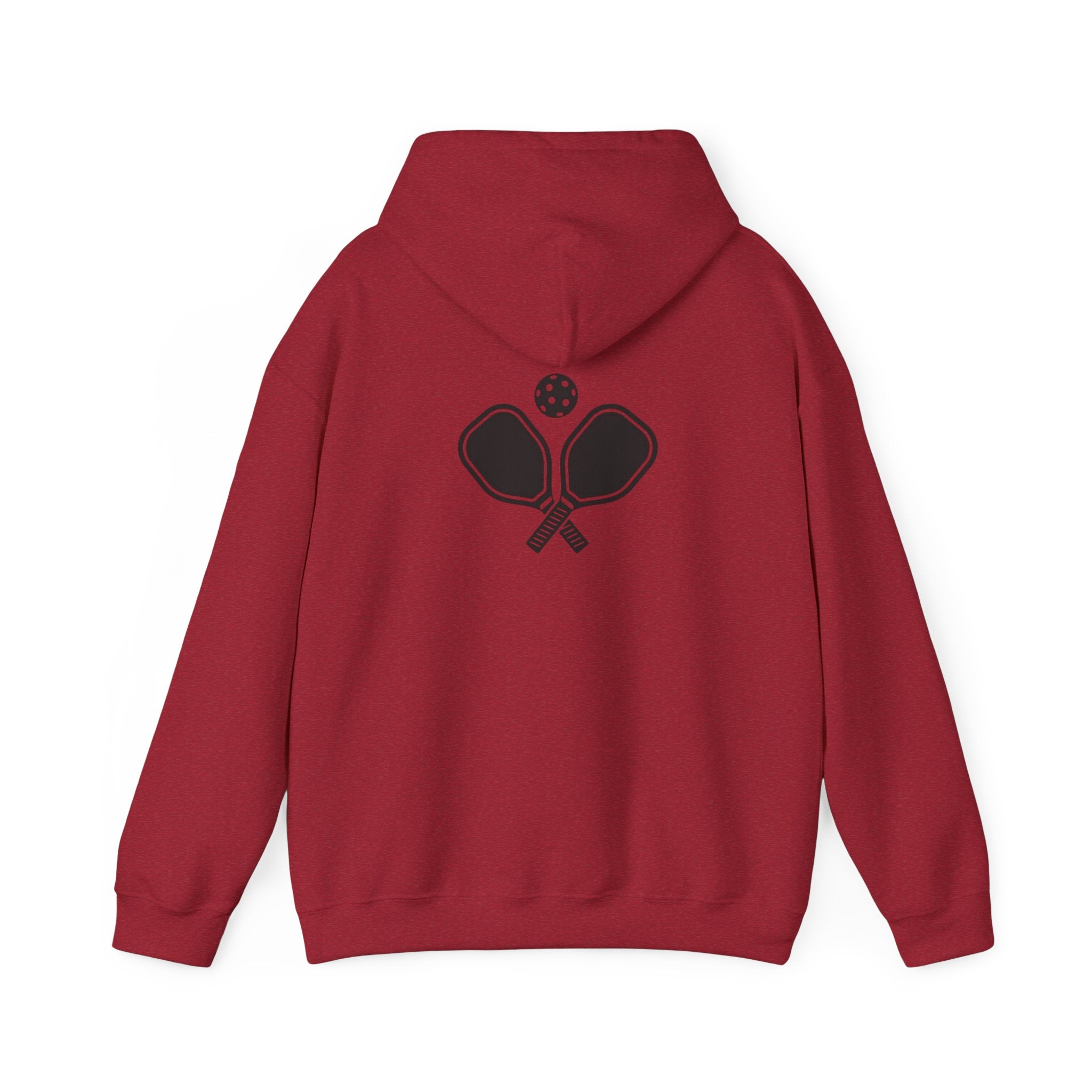 "Unpickleble" Pickleball Enthusiast Unisex Heavy Blend™ Hooded Sweatshirt