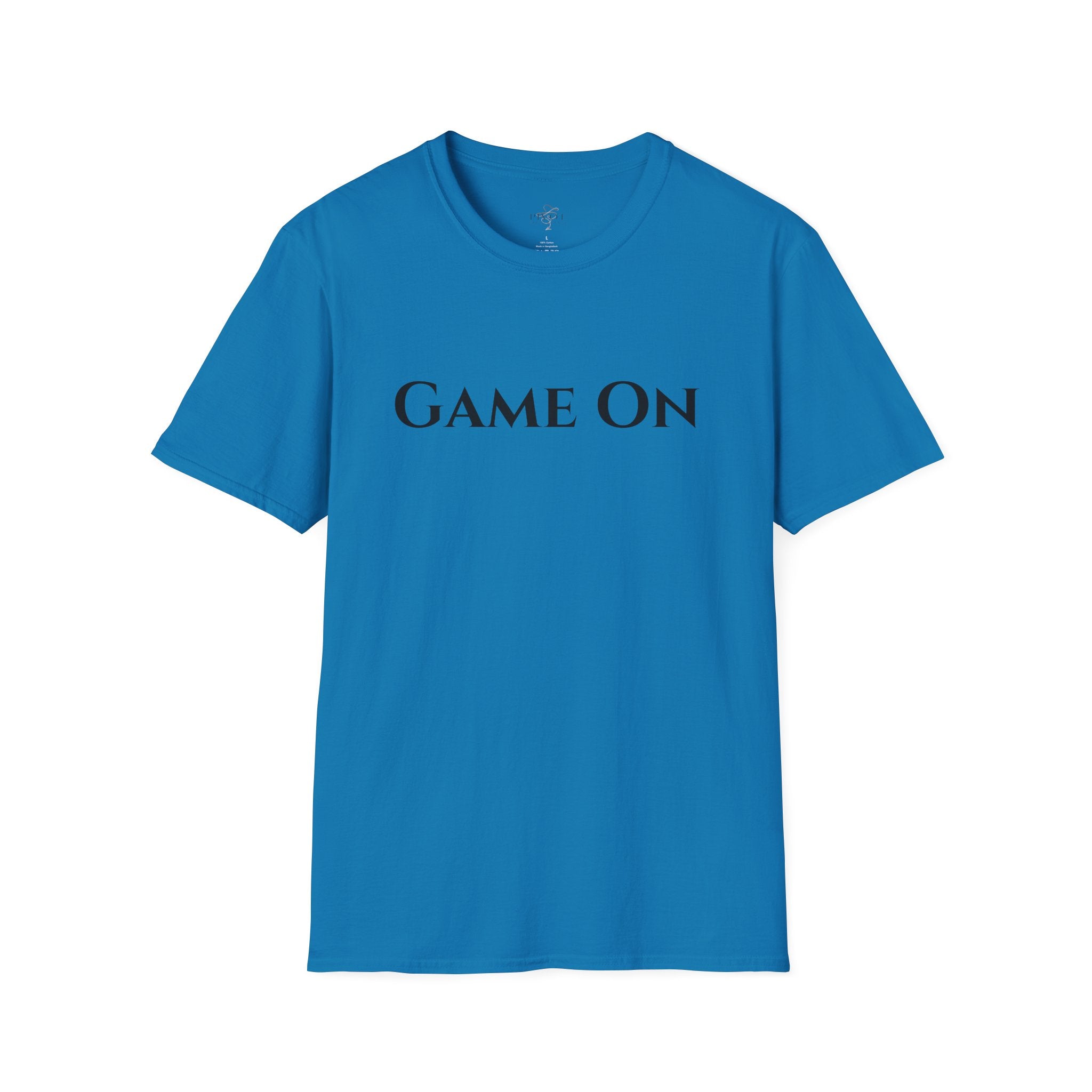 ‘Game On’ Pickleball Tee for Sports Lovers-Unisex Softstyle T-Shirt
