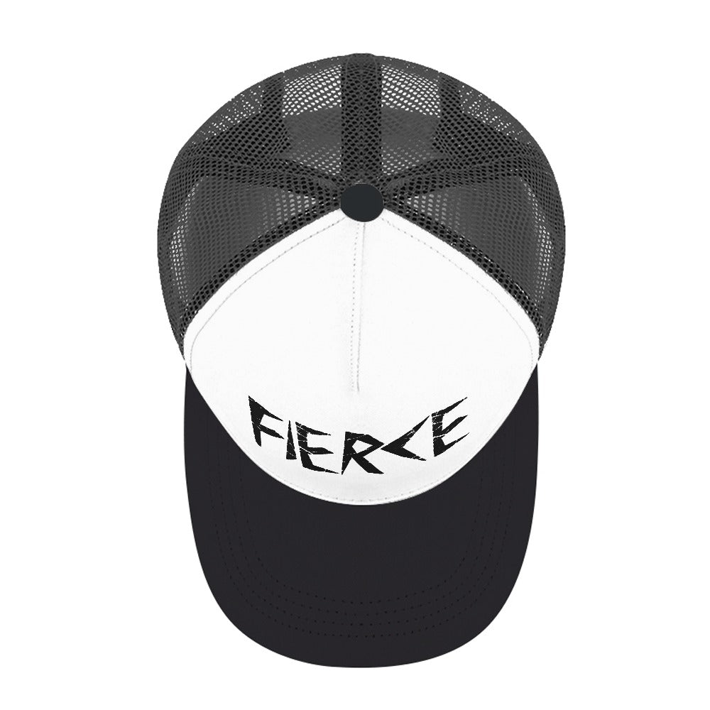 Fierce Baseball Cap Bent glue rear hollow (multi-color optional)