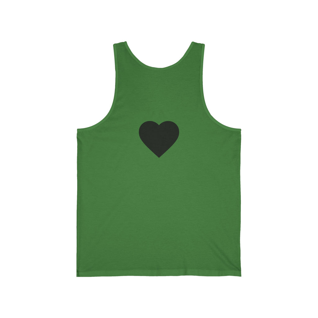 Japanese Love Kanji Women's Micro Ribbed Tank, Stylish Summer Top, Casual Wear, Gift for Her, Unique Graphic Tee