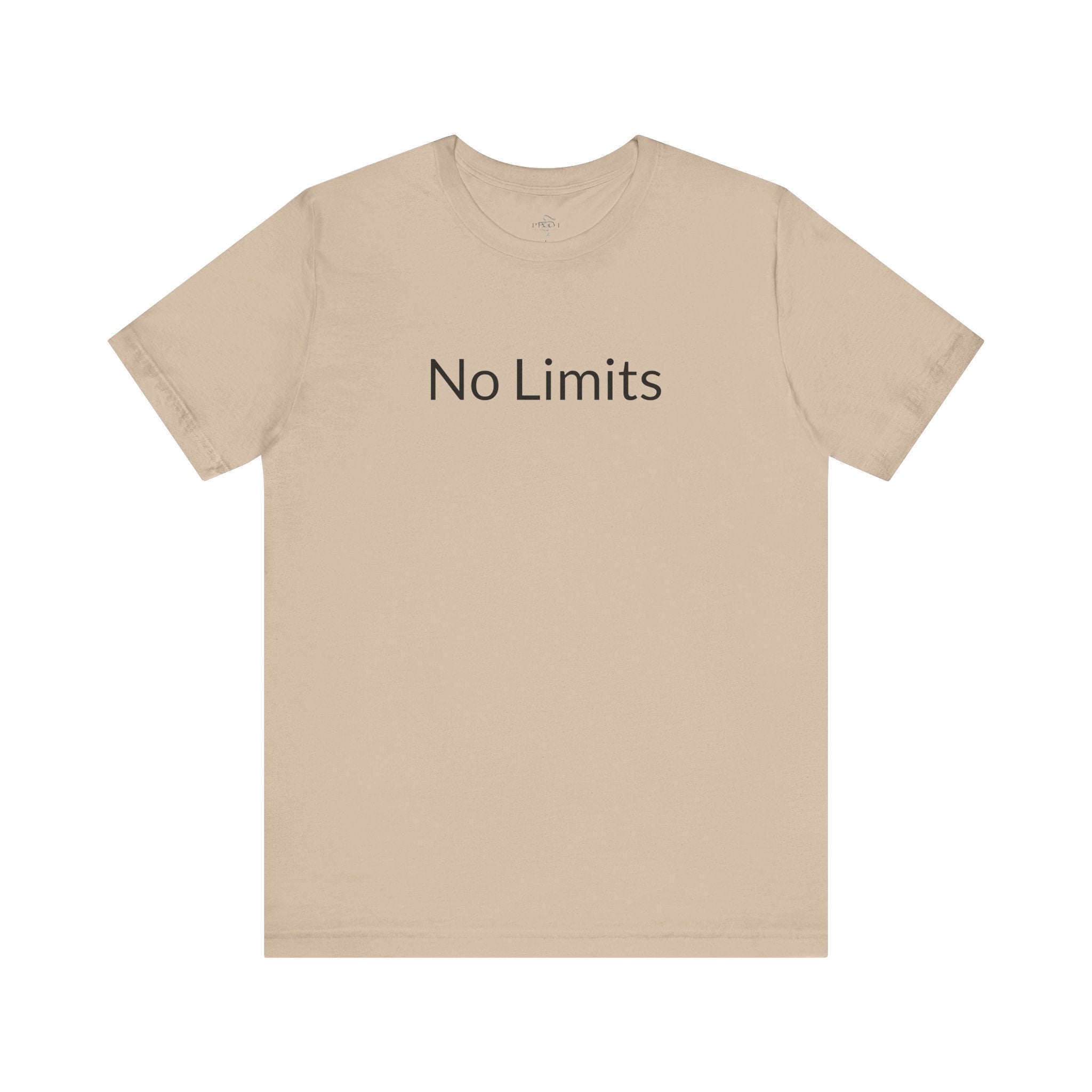 No Limits Unisex Jersey Tee - Empowerment Shirt with #WearYourPower