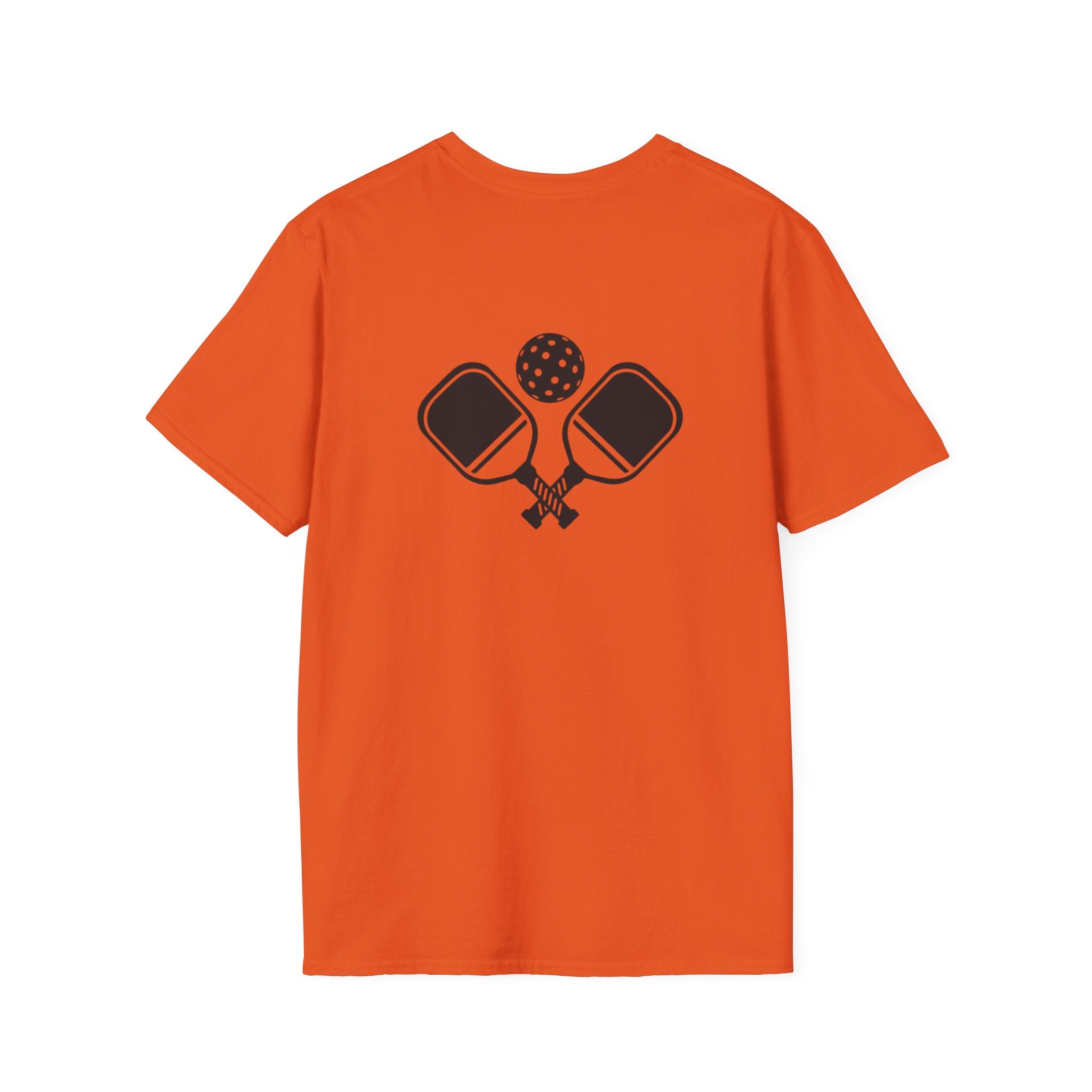 ‘Game On’ Pickleball Tee for Sports Lovers-Unisex Softstyle T-Shirt