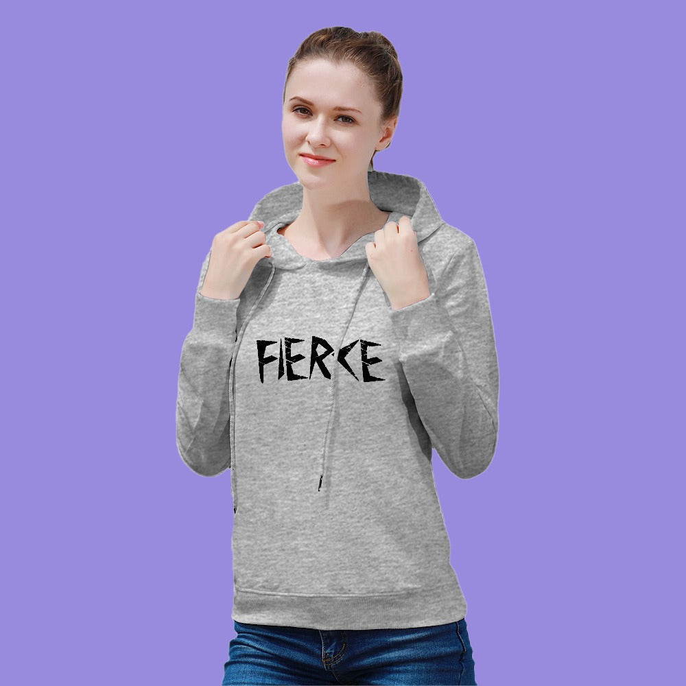 Fierce Women's Hoodie Sweatshirt