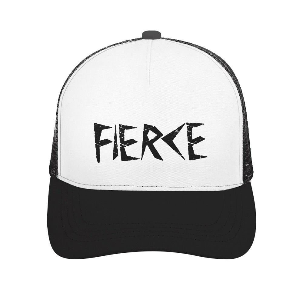 Fierce Baseball Cap Bent glue rear hollow (multi-color optional)